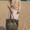 sac de plage preston love