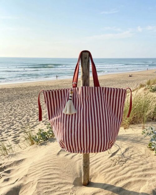 sac de plage santocha