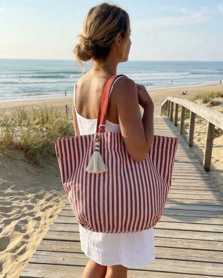 sac de plage santocha