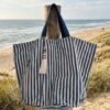 sac de plage santocha bleu