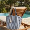 sac de plage santocha bleu