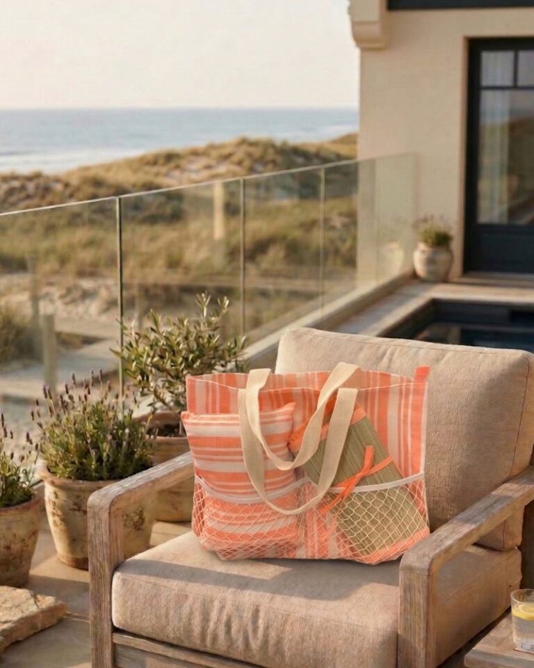 sac de plage 3 en 1 escapade