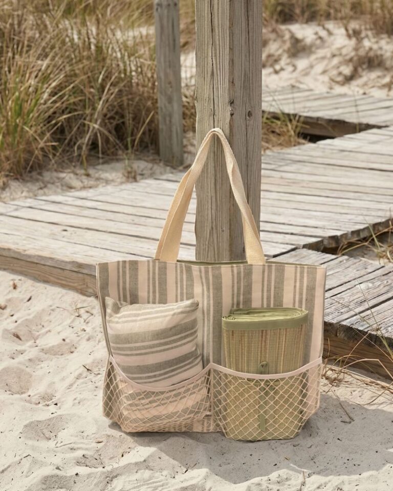 sac de plage 3 en 1 escapade