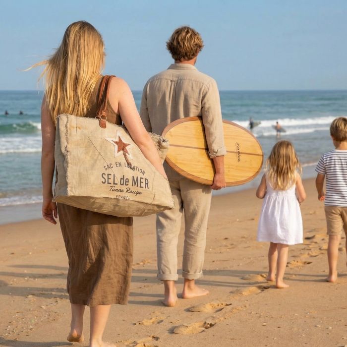 sac de plage pour famille