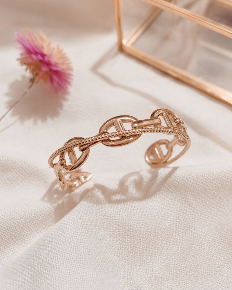 bracelet jonc doé croisé mile mila