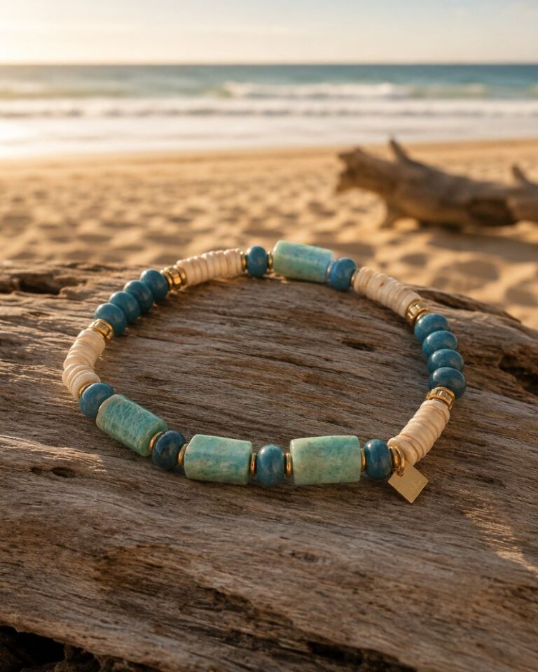 bracelet teahupo apatite
