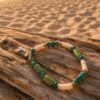 bracelet teahupo jaspe vert