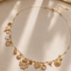 collier ras de cou chance collier ras de cou breloques chance signé Milê Mila