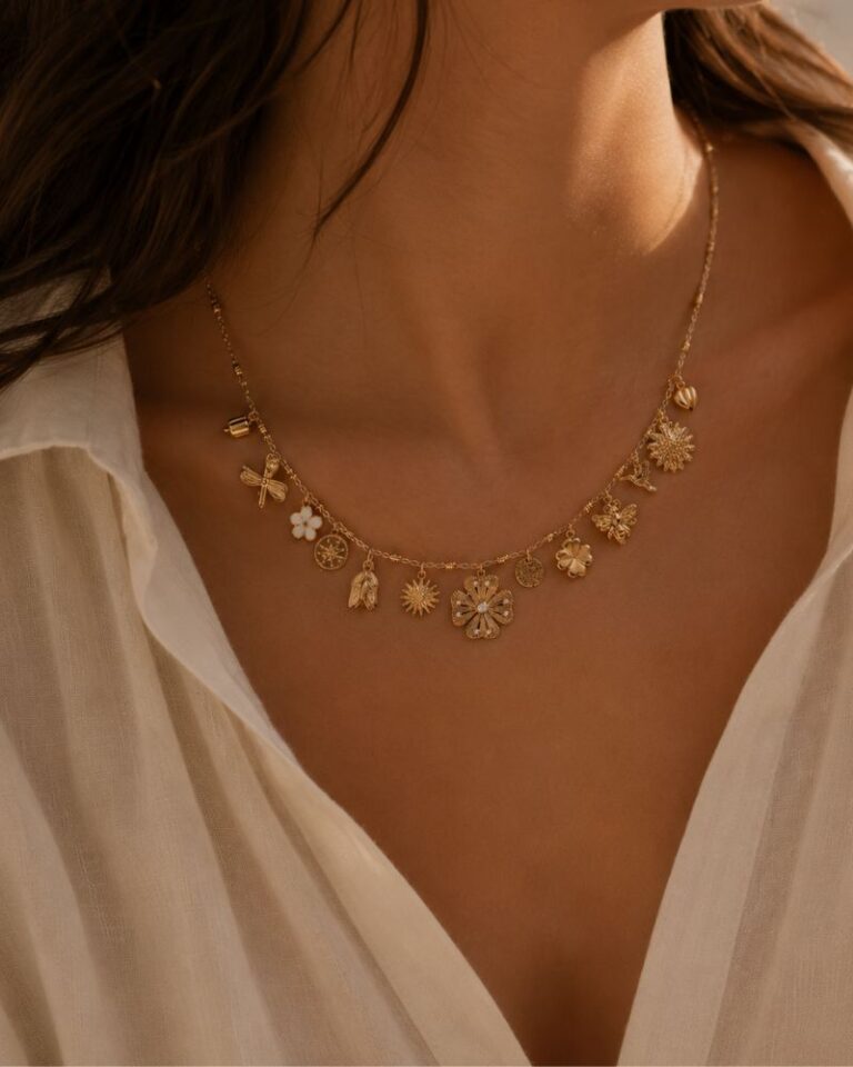 Collier ras de cou Chance