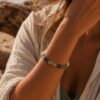 bracelet mahana labradorite & onyx bracelet mahana style surf labradorite & onyx