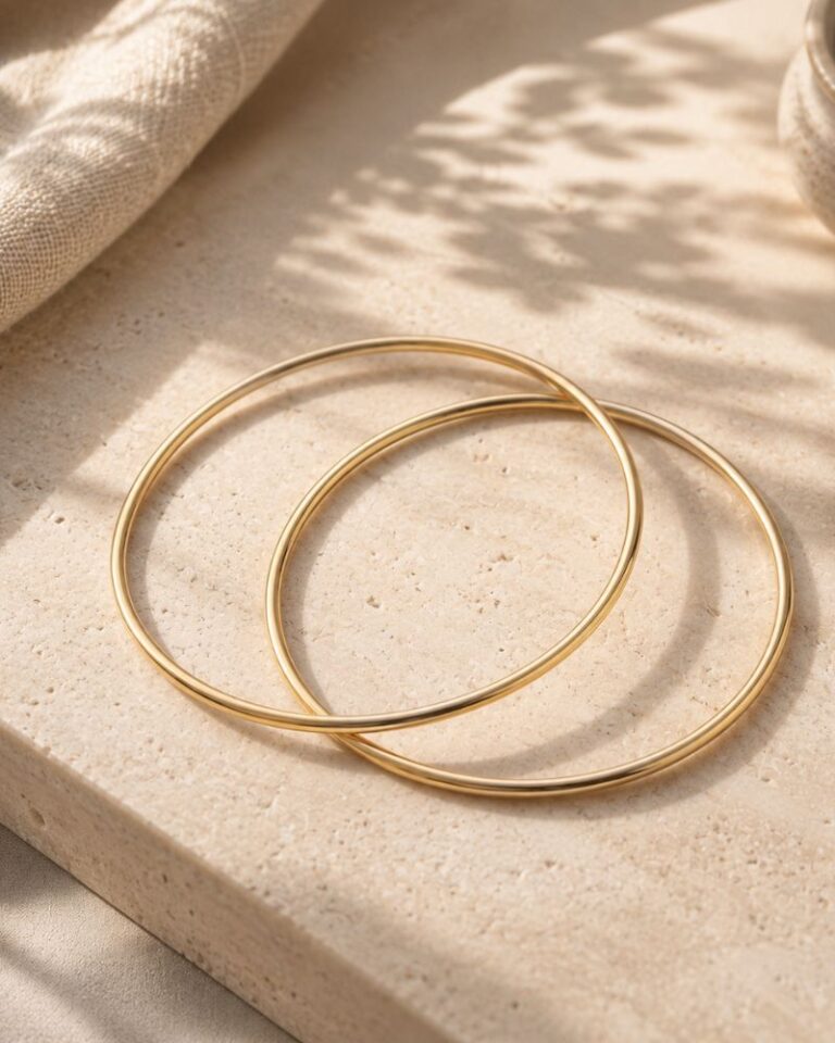 duo de bracelets joncs fins duo de bracelets joncs fins