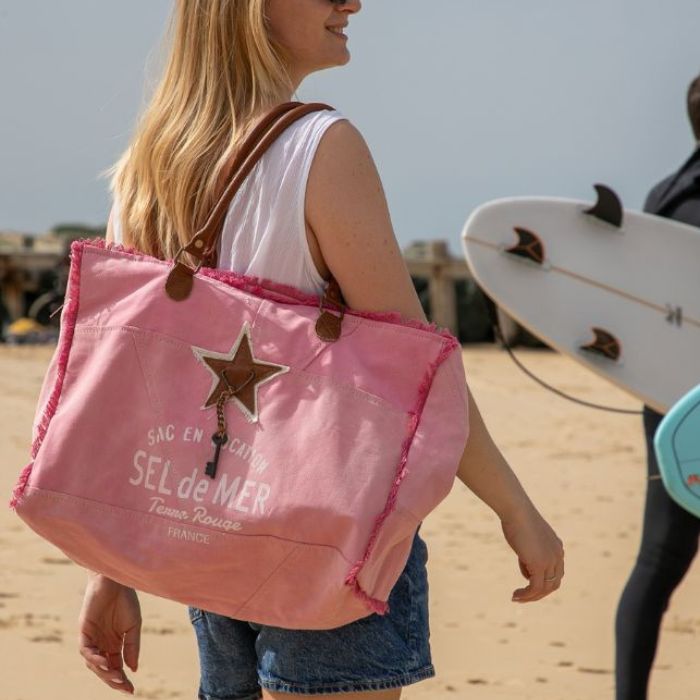 sac de plage taille parfaite journée océan
