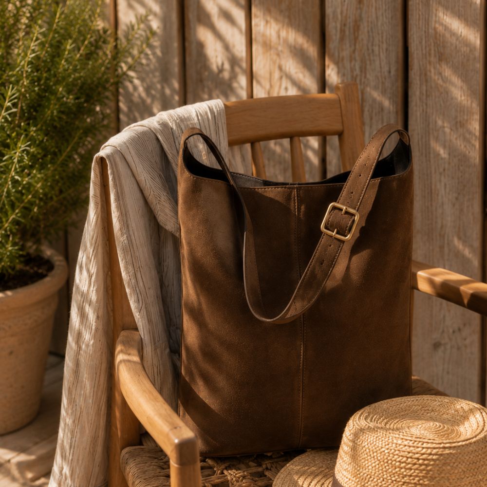 sac en daim zosha collection