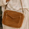 sac à bandoulière paloma camel
