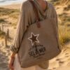 sac de plage sel de mer marque Terre Rouge beige dulce