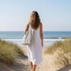 sac de plage marinella gris