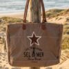 sac de plage sel de mer beige dulce