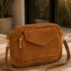 sac à bandoulière paloma camel