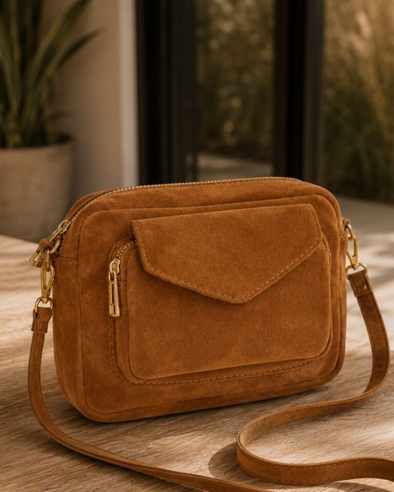 sac à bandoulière paloma camel