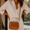 sac à bandoulière paloma camel