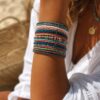 bracelet manchette multicolore bracelet manchette multicolore