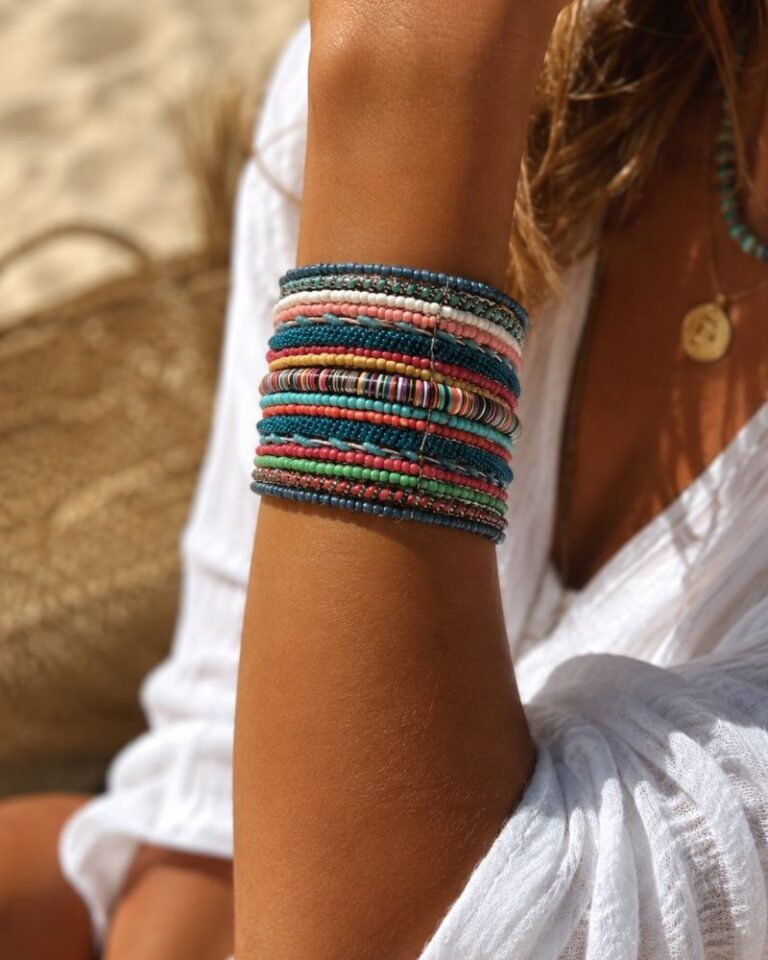 bracelet manchette multicolore bracelet manchette multicolore