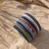 bracelet manchette multicolore bracelet manchette multicolore