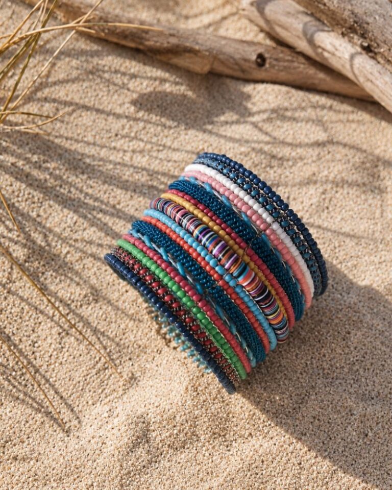bracelet manchette multicolore bracelet manchette multicolore